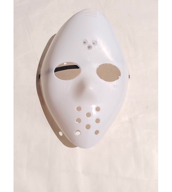Máscara Jason Plástica - Terror / Halloween / Carnaval